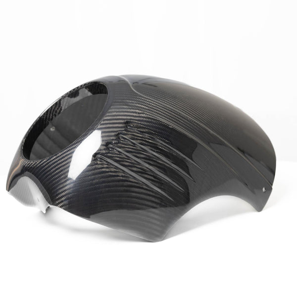 STREET SYNDICATE MFG carbon fiber “slasher” FAIRING/ bracket combo VERSION 3