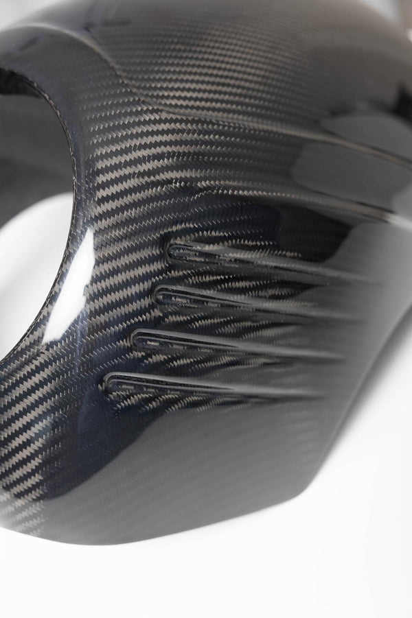 STREET SYNDICATE MFG carbon fiber “slasher” FAIRING/ bracket combo VERSION 3