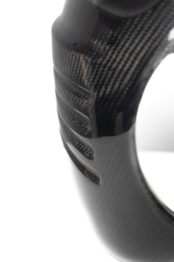 STREET SYNDICATE MFG carbon fiber “slasher” FAIRING/ bracket combo VERSION 3