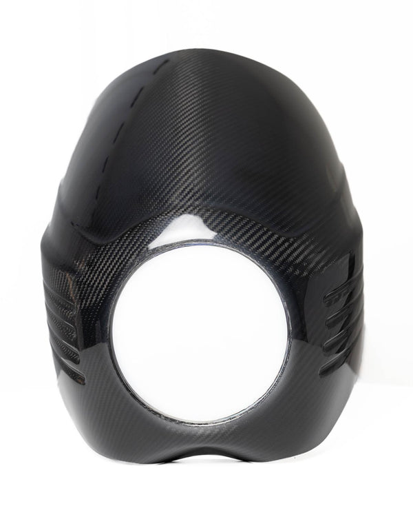STREET SYNDICATE MFG carbon fiber “slasher” FAIRING/ bracket combo VERSION 3