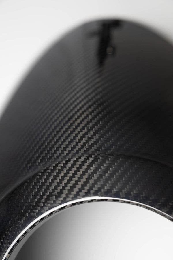 STREET SYNDICATE MFG carbon fiber “slasher” FAIRING/ bracket combo VERSION 3