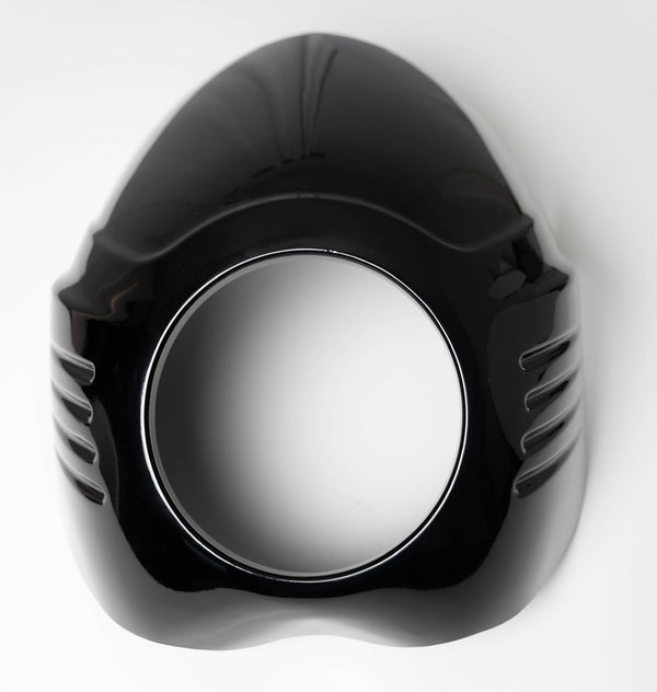 STREET SYNDICATE MFG carbon fiber “slasher” FAIRING/ bracket combo VERSION 3