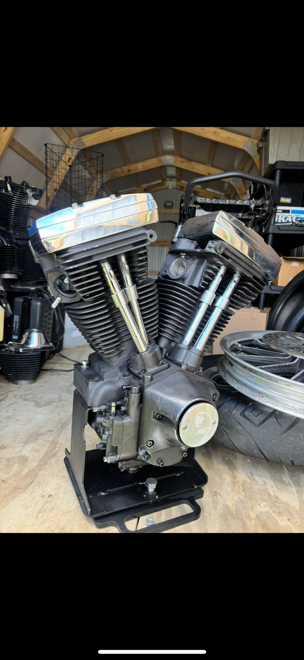 GIVE AWAY t shirt entry 1992 fxr and 120 evo delkron motor