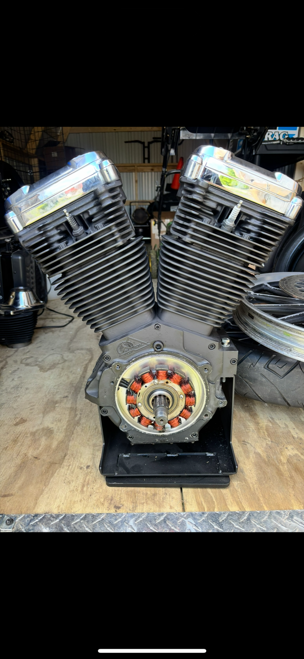 GIVE AWAY t shirt entry 1992 fxr and 120 evo delkron motor
